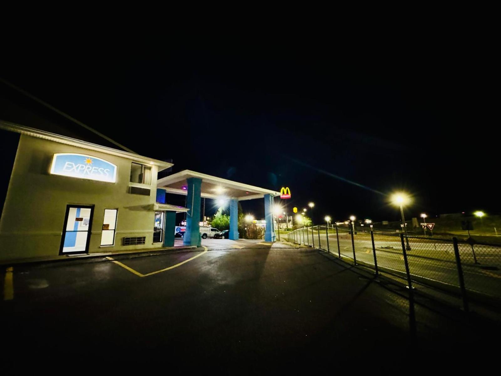 Express Inn Junction City Eksteriør bilde