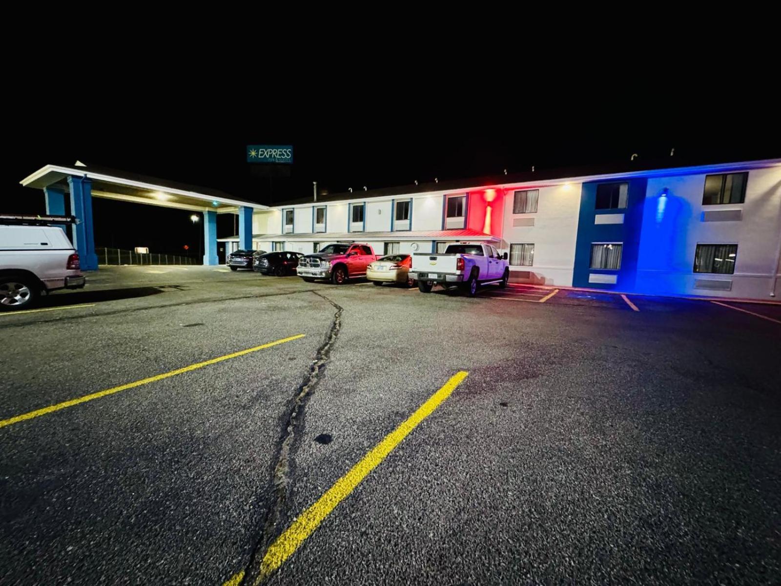 Express Inn Junction City Eksteriør bilde