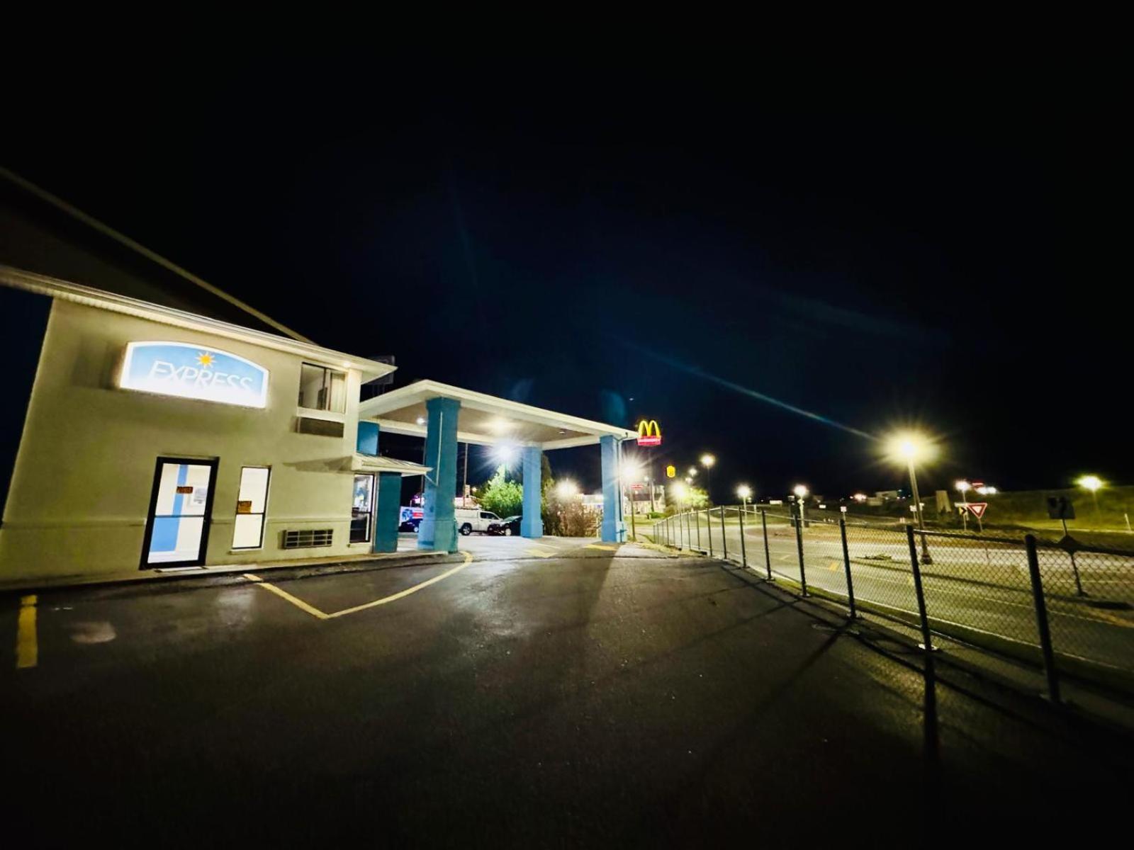 Express Inn Junction City Eksteriør bilde